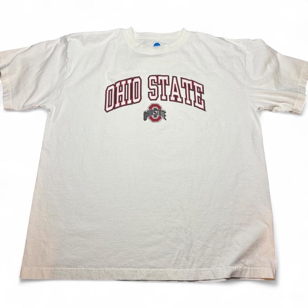 Ohio state university white t shirt